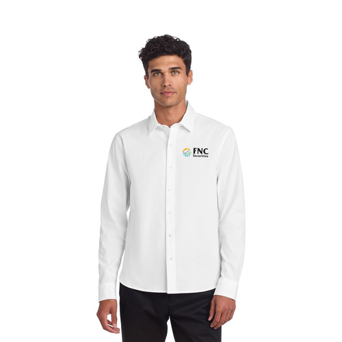 FNC Securities - Mercer+Mettle Long-Sleeve Stretch Woven Shirt image thumbnail