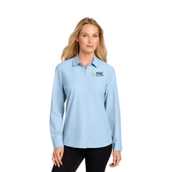 Image of FNC Securities - Mercer+Mettle Women's Long-Sleeve Stretch Woven Shirt 
