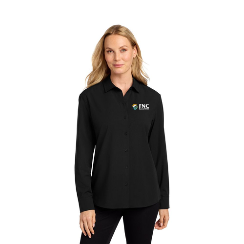 FNC Securities - Mercer+Mettle Women's Long-Sleeve Stretch Woven Shirt  image thumbnail