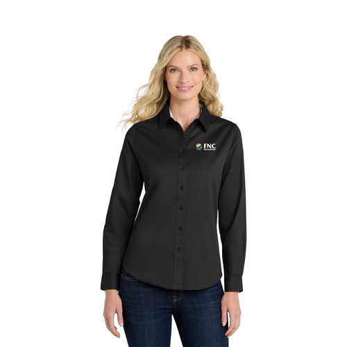 FNC Securities - Women's Long-Sleeve Easy Care Shirt image thumbnail FNC Securities - Women's Long-Sleeve Easy Care Shirt image thumbnail