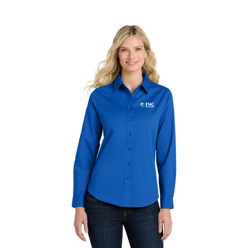 FNC Securities - Women's Long-Sleeve Easy Care Shirt image thumbnail FNC Securities - Women's Long-Sleeve Easy Care Shirt image thumbnail