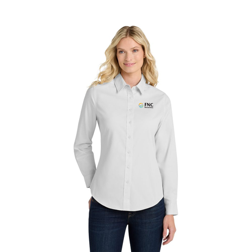 FNC Securities - Women's Long-Sleeve Easy Care Shirt image thumbnail FNC Securities - Women's Long-Sleeve Easy Care Shirt image thumbnail