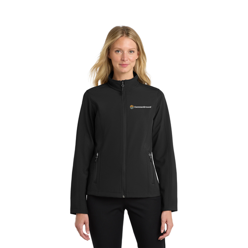 CommonGround - Port Authority Women's Core Soft Shell Jacket image thumbnail