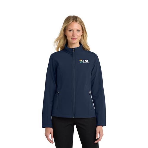 FNC Securities - Port Authority Women's Core Soft Shell Jacket image thumbnail FNC Securities - Port Authority Women's Core Soft Shell Jacket image thumbnail