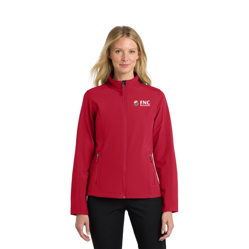 FNC Securities - Port Authority Women's Core Soft Shell Jacket image thumbnail FNC Securities - Port Authority Women's Core Soft Shell Jacket image thumbnail
