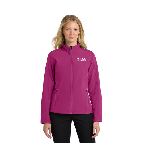 FNC Securities - Port Authority Women's Core Soft Shell Jacket image thumbnail FNC Securities - Port Authority Women's Core Soft Shell Jacket image thumbnail