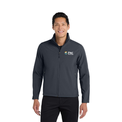 Image of FNC Securities - Port Authority Core Soft Shell Jacket - TALL