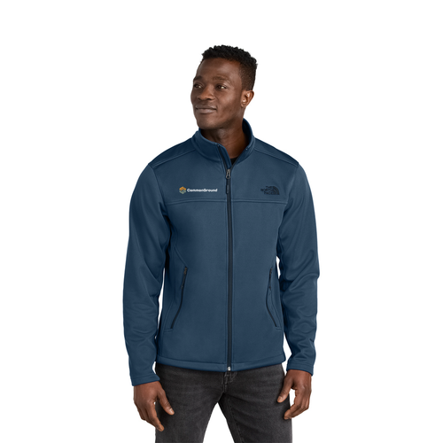 CommonGround - The North Face Chest Logo Ridgewall Soft Shell Jacket  image thumbnail