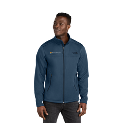 Image of CommonGround - The North Face Chest Logo Ridgewall Soft Shell Jacket 