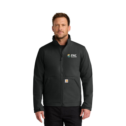 Image of FNC Securities - Carhartt Rain Defender Soft Shell Jacket  