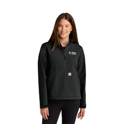 Image of FNC Securities - Carhartt Women's Rain Defender Soft Shell Jacket