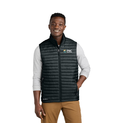 FNC Securities - Eddie Bauer Quilted Vest   image thumbnail
