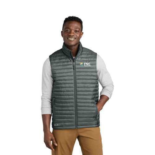 FNC Securities - Eddie Bauer Quilted Vest   image thumbnail