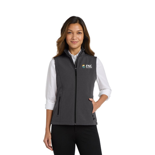 FNC Securities - Women's Core Soft Shell Vest image thumbnail FNC Securities - Women's Core Soft Shell Vest image thumbnail