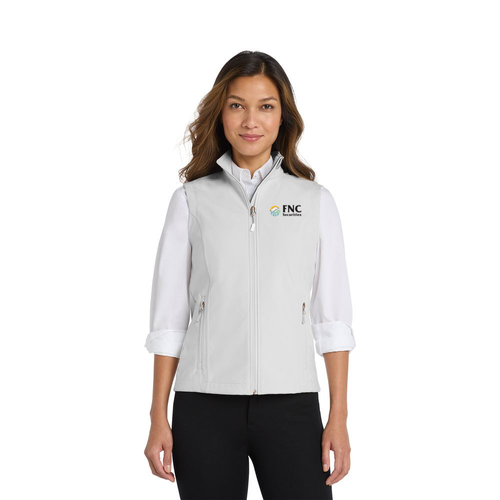 FNC Securities - Women's Core Soft Shell Vest image thumbnail FNC Securities - Women's Core Soft Shell Vest image thumbnail