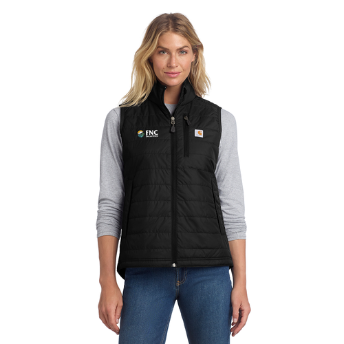 FNC Securities - Carhartt Women's Gilliam Vest image thumbnail FNC Securities - Carhartt Women's Gilliam Vest image thumbnail
