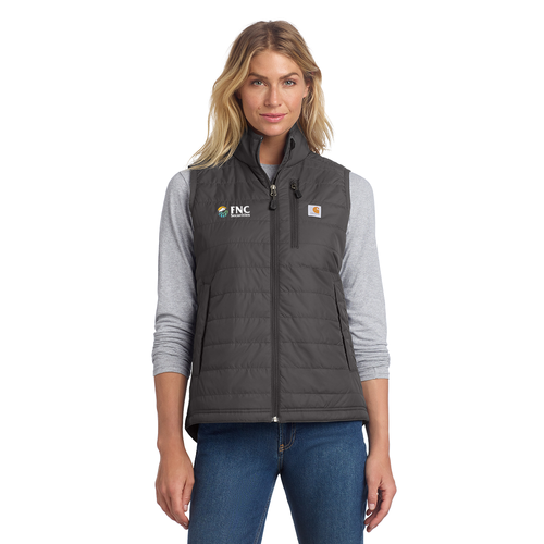 FNC Securities - Carhartt Women's Gilliam Vest image thumbnail FNC Securities - Carhartt Women's Gilliam Vest image thumbnail
