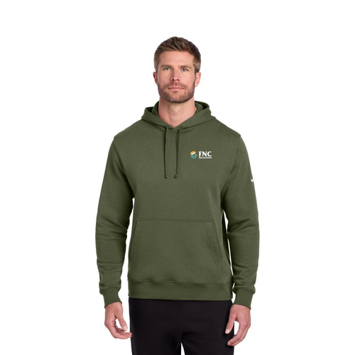 FNC Securities - Nike Club Pullover Hoodie  image thumbnail