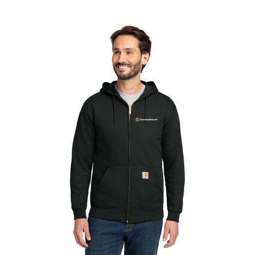 CommonGround - Carhartt Midweight Hooded Zip-Front Sweatshirt  image thumbnail
