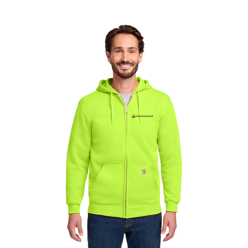CommonGround - Carhartt Midweight Hooded Zip-Front Sweatshirt  image thumbnail