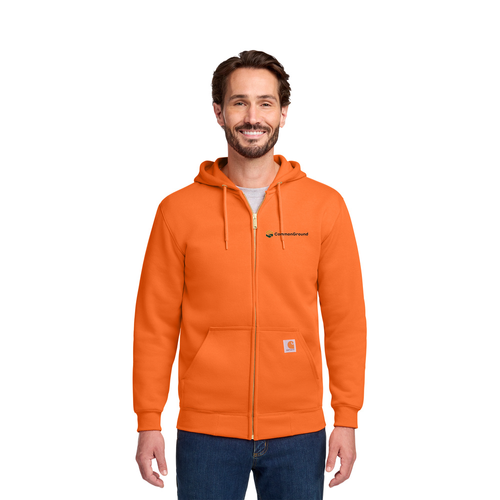 CommonGround - Carhartt Midweight Hooded Zip-Front Sweatshirt  image thumbnail
