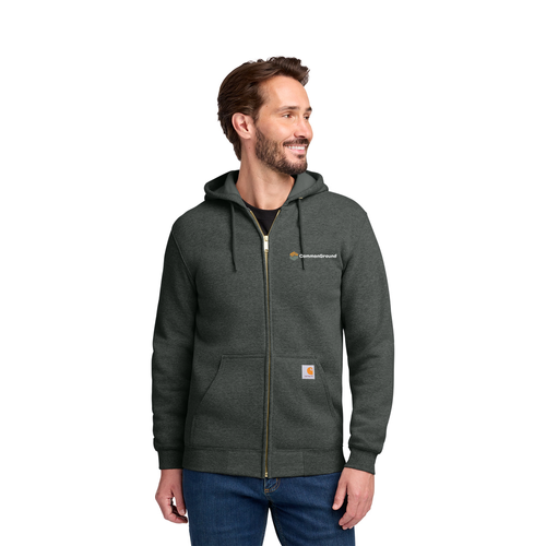 CommonGround - Carhartt Midweight Hooded Zip-Front Sweatshirt  image thumbnail