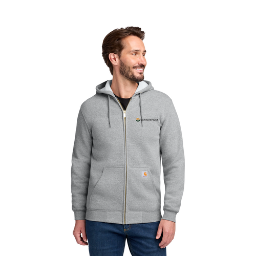 CommonGround - Carhartt Midweight Hooded Zip-Front Sweatshirt  image thumbnail