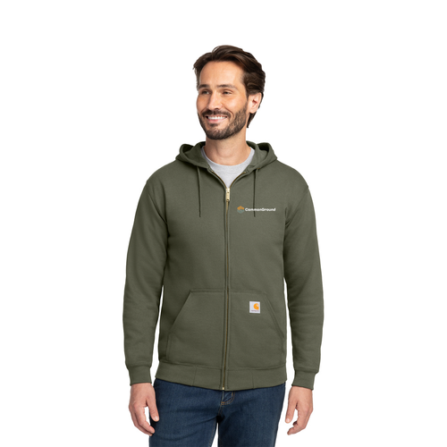 CommonGround - Carhartt Midweight Hooded Zip-Front Sweatshirt  image thumbnail