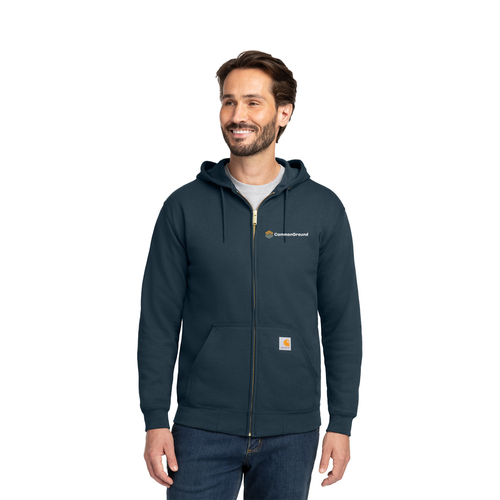 CommonGround - Carhartt Midweight Hooded Zip-Front Sweatshirt  image thumbnail