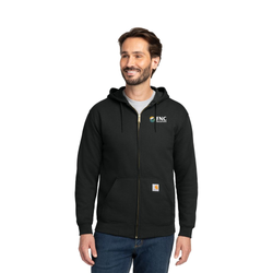 Image of FNC Securities - Carhartt Midweight Hooded Zip-Front Sweatshirt 