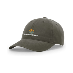 Image of CommonGround - Brushed Twill Cap 