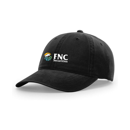 FNC Securities - Brushed Twill Cap image thumbnail