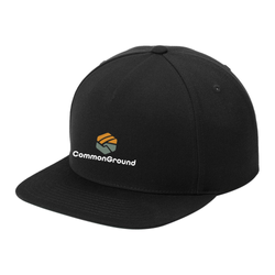 Image of CommonGround - Classic 5-Panel Snapback Cap