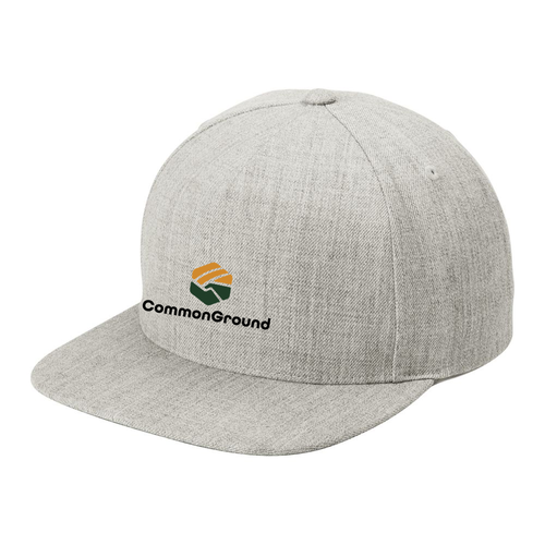 CommonGround - Classic 5-Panel Snapback Cap image thumbnail