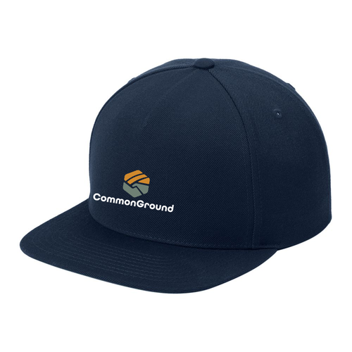 CommonGround - Classic 5-Panel Snapback Cap image thumbnail
