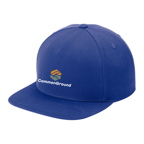CommonGround - Classic 5-Panel Snapback Cap image thumbnail