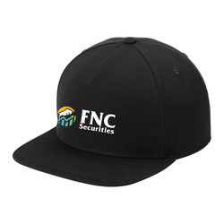 Image of FNC Securities - Classic 5-Panel Snapback Cap 