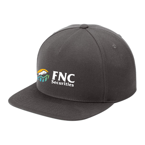 FNC Securities - Classic 5-Panel Snapback Cap  image thumbnail