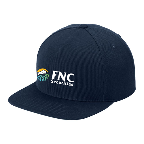 FNC Securities - Classic 5-Panel Snapback Cap  image thumbnail