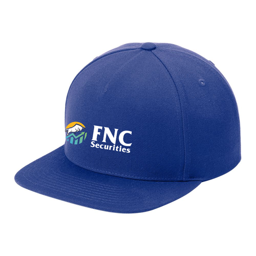 FNC Securities - Classic 5-Panel Snapback Cap  image thumbnail