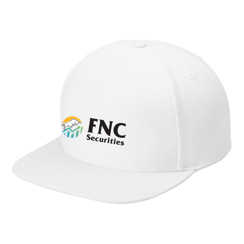 FNC Securities - Classic 5-Panel Snapback Cap  image thumbnail
