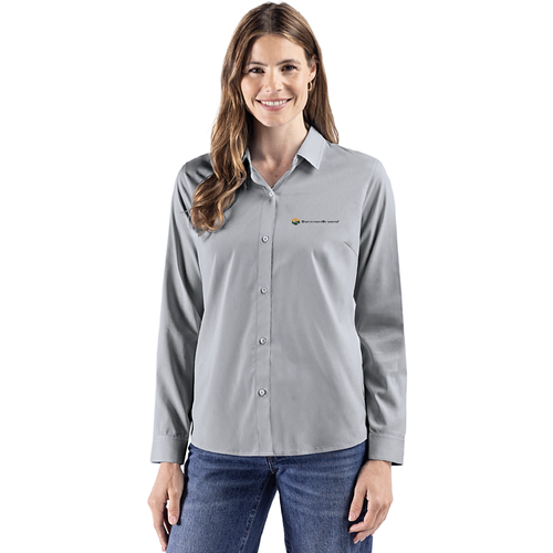 CommonGround - Cutter & Buck Long-Sleeve Women's Dress Shirt image thumbnail