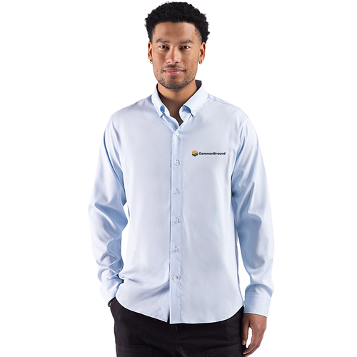 CommonGround - Cutter & Buck Long-Sleeve Men's Dress Shirt image thumbnail