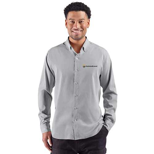 CommonGround - Cutter & Buck Long-Sleeve Men's Dress Shirt image thumbnail