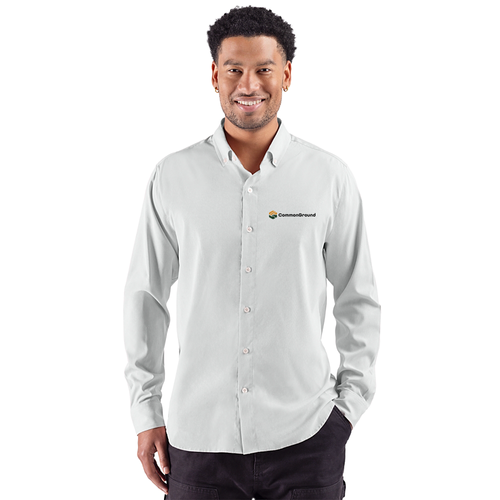 CommonGround - Cutter & Buck Long-Sleeve Men's Dress Shirt image thumbnail