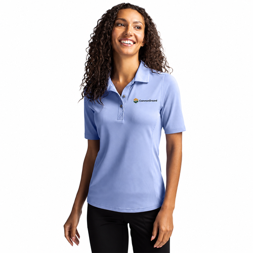 CommonGround - Cutter & Buck Pique Women's Polo image thumbnail