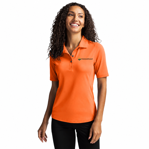 CommonGround - Cutter & Buck Pique Women's Polo image thumbnail