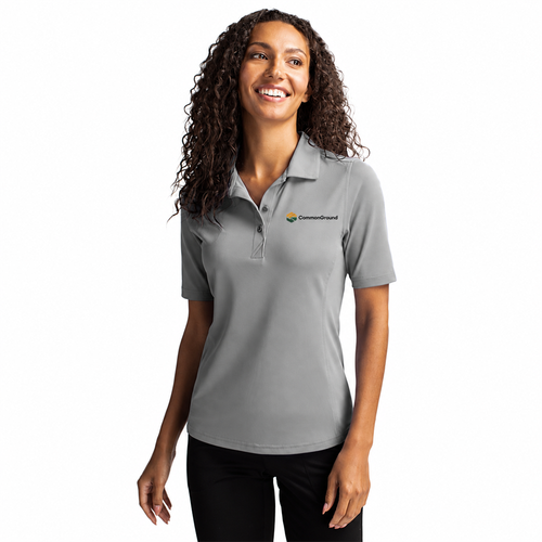 CommonGround - Cutter & Buck Pique Women's Polo image thumbnail