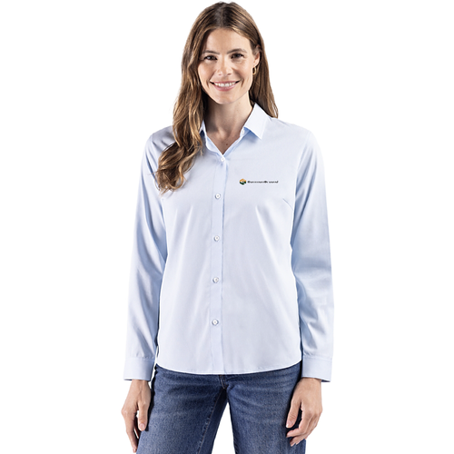 CommonGround - Cutter & Buck Long-Sleeve Women's Dress Shirt image thumbnail