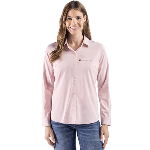 CommonGround - Cutter & Buck Long-Sleeve Women's Dress Shirt image thumbnail